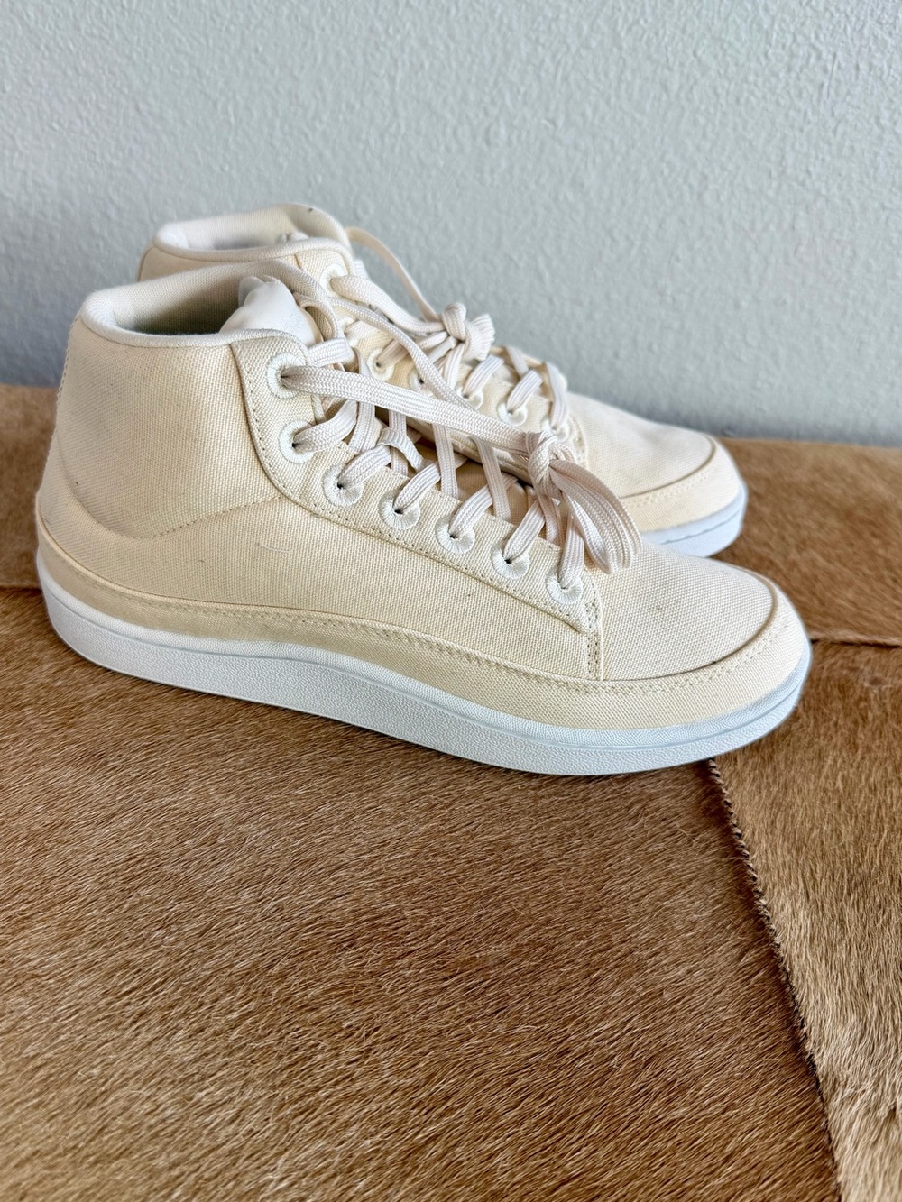 Allbirds Canvas Pacer Mid Shoes - Women's-Size 8-NEVER WORN